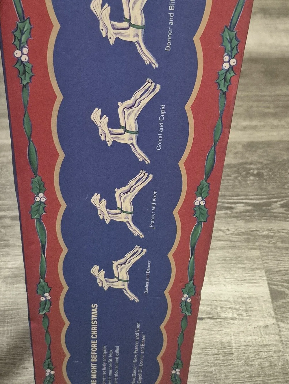 Vintage Santa's Candy express 1940-1950